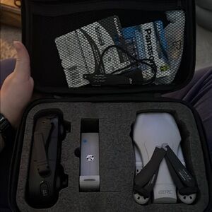 DJI Mini 2 Drone Combo - Black and White